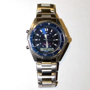 casio amw320r mens diver watch